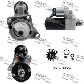 Anlasser von SIDAT