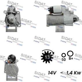 Anlasser für MINI von SIDAT