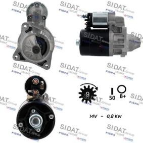 Köp Startmotor av SIDAT S12BH0612A2 till det låga priset 2515,43 kr
