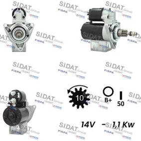 Anlasser von SIDAT