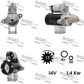 Anlasser für MINI von SIDAT