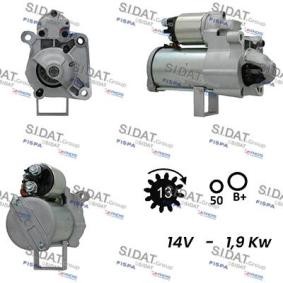Anlasser für MINI von SIDAT
