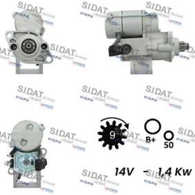 Anlasser S12DE0756A2