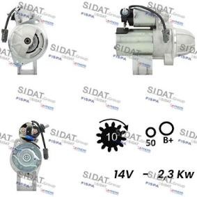 Anlasser S12DR0761A2