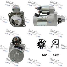 Köp Startmotor av SIDAT S12HT0019A2 till det låga priset 1369,81 kr