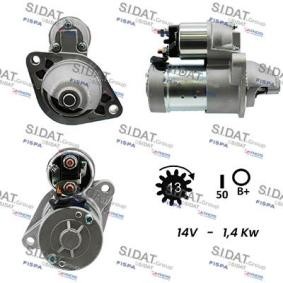 Anlasser von SIDAT