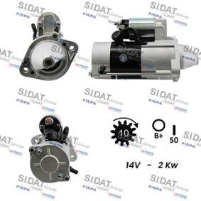 Anlasser von SIDAT