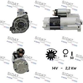 Anlasser von SIDAT