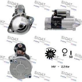 Anlasser von SIDAT
