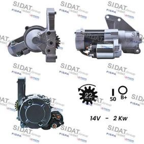 Anlasser von SIDAT