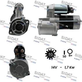 Anlasser von SIDAT
