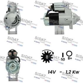 Anlasser von SIDAT