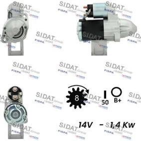 Anlasser von SIDAT