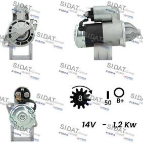 Anlasser von SIDAT