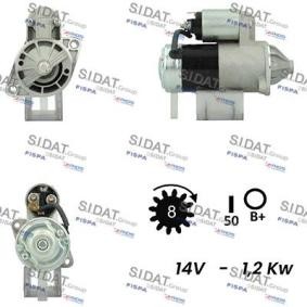 Anlasser von SIDAT