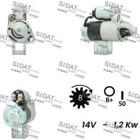 Anlasser von SIDAT