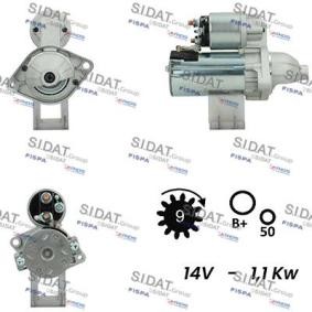 Anlasser von SIDAT