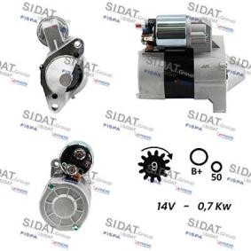 Anlasser von SIDAT
