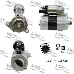 Köp Startmotor av SIDAT S12VA0043A2 till det låga priset 1757,11 kr