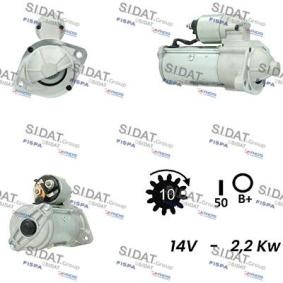 Anlasser von SIDAT