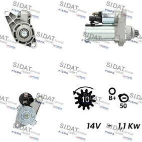 Anlasser von SIDAT