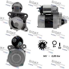 Anlasser von SIDAT