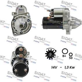 Anlasser von SIDAT
