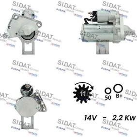 Anlasser für MINI von SIDAT