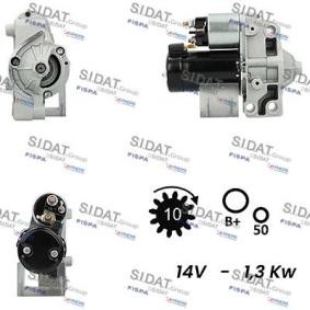 Anlasser von SIDAT