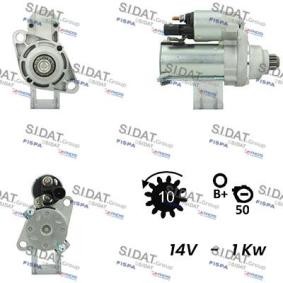 Anlasser von SIDAT