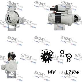 Anlasser von SIDAT