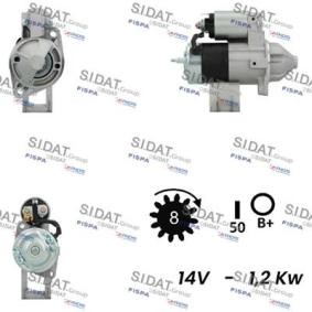 Anlasser von SIDAT