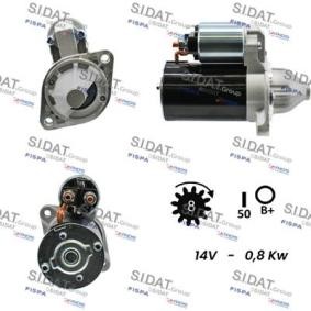 Anlasser von SIDAT