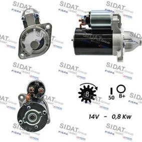 Anlasser von SIDAT