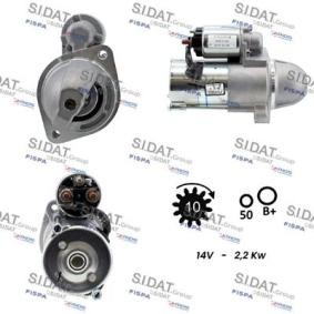 Comprar Motor de arranque de SIDAT S12VA0808 a bajo precio de 9,89 €