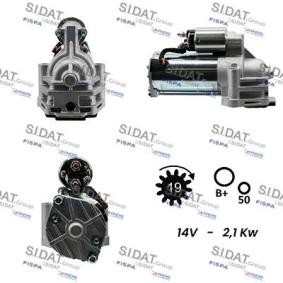 Anlasser von SIDAT