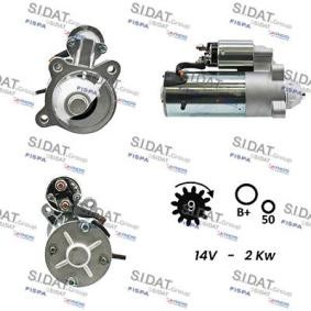 Anlasser von SIDAT