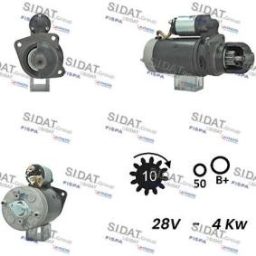 Köp Startmotor av SIDAT S24BH0153A2 till det låga priset 3386,52 kr