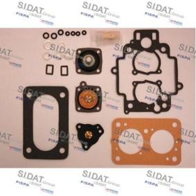 Reparatursatz, Vergaser W544