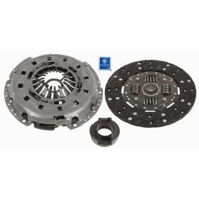 Achetez des Kit d'embrayage SACHS 3000 951 662 à prix pour 249,89 €