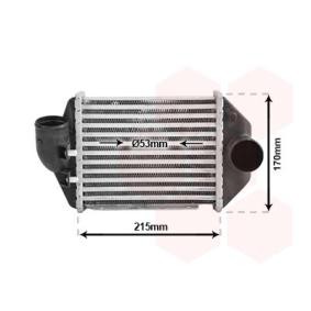 Acquista Intercooler da VAN WEZEL 03014714 a buon mercato per soli 172,01 €