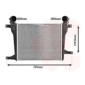 Köp Intercooler av VAN WEZEL 37014708 till det låga priset 2132,92 kr