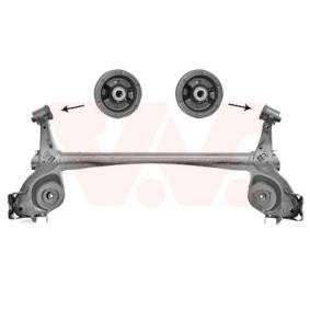 Achetez des Corps d'essieu VAN WEZEL 3750629 à prix pour 586,37 €