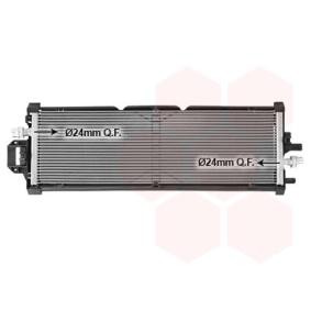 Achetez des Radiateur du moteur VAN WEZEL 69012701 à prix pour 175,54 €