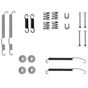 Comprar Juego de accesorios, zapatas de freno de TEXTAR 97048900 a bajo precio de 18,30 €