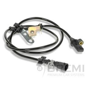 Achetez des Capteur ABS BREMI 51852 à prix pour 34,23 €
