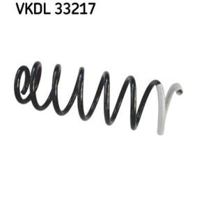 Fahrwerksfeder VKDL 33217