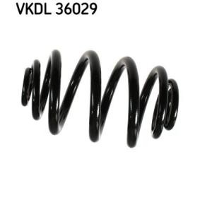 Fahrwerksfeder VKDL 36029 für FORFOUR (454) für 37,67 CHF