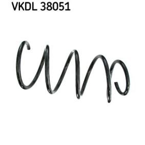 Fahrwerksfeder VKDL 38051 für Schrägheck (R50, R53) für 32,27 CHF