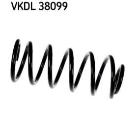 Fahrwerksfeder VKDL 38099 für Schrägheck (R50, R53) für 34,76 CHF